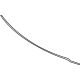 Mitsubishi MR533187 Windshield Spacer