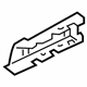 Mitsubishi 6922A031 Seat Switch Cover, Driver Side