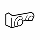Mitsubishi 6977A507 Cover Upper, Driver Side