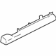 Mitsubishi 6977A503XA Track End Cover, Driver Side