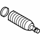 Mitsubishi 4410A452 Tie Rod Boot