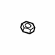 Mitsubishi MU001367 Outer Tie Rod Nut