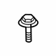 Mitsubishi MU000895 Gear Assembly Mount Bolt