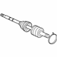 Mitsubishi MN156750 Outer Boot