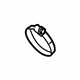 Mitsubishi MD159931 Outlet Hose Clamp