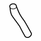 Mitsubishi 1545A003 Lower Hose