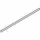 Mitsubishi 5727A267 Belt Weatherstrip, Driver Side