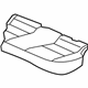 Mitsubishi 6912A293XE Seat Cover
