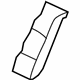 Mitsubishi 6902A449 Seat Back Pad, Driver Side