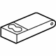 Mitsubishi 6970A341YA Armrest Beige