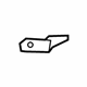Mitsubishi 6958A051 Hinge, Driver Side
