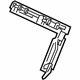 Mitsubishi 6902A455 Seat Back Frame, Driver Side