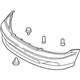 Mitsubishi MR972505 Bumper Cover