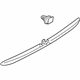 Mitsubishi 7407A463 Molding