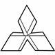 Mitsubishi 7415A111 Emblem