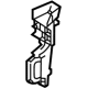 Mitsubishi 6400A329 Inner Support, Driver Side