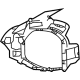 Mitsubishi 6400J895 Headlamp Bracket, Driver Side