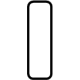 Mitsubishi MB344738 Quarter Glass Fastener
