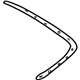 Mitsubishi MR520345 Upper Plate, Driver Side