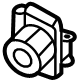 Mitsubishi 9450B372 Plug