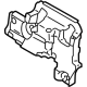 Mitsubishi 7813B163 Rear Bracket