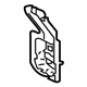 Mitsubishi 6410A115 Bumper Bracket, Driver Side
