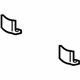 Mitsubishi MB959359 Bumper Bracket