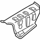 Mitsubishi MN186526 Floor Extension, Passenger Side