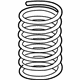 Mitsubishi 4140A181 Coil Spring