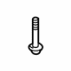 Mitsubishi MB809344 Suspension Crossmember Mount Bolt