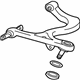 Mitsubishi 4110A048 Upper Control Arm, Passenger Side