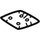 Mitsubishi 6912C425 Seat Cushion Pad