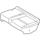 Mitsubishi 6912C441HA Cushion Cover Gray