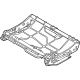 Mitsubishi 6912C431 Cushion Frame