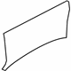 Mitsubishi 82946W030P Pad