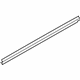 Mitsubishi 5736A297 Belt Weatherstrip, Driver Side