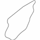 Mitsubishi 7265A288 Water Deflector