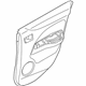 Mitsubishi 7222B575XA Door Trim Panel, Driver Side