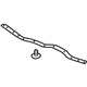 Mitsubishi MR959942 Front Weatherstrip