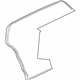 Mitsubishi 5815A012 Weatherstrip