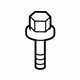 Mitsubishi 5802A096 Lift Cylinder Bolt