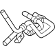 Mitsubishi 21512W000P Cooling Pipe