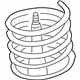 Mitsubishi MR333631 Coil Spring