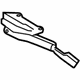 Mitsubishi 5923A013 Hinge, Driver Side