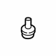 Mitsubishi 5959A018 Hinge Damper