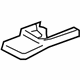 Mitsubishi 6977A398XA Anchor Cover, Passenger Side Black