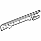 Mitsubishi 6977A524XA Rail Cover, Passenger Side Black