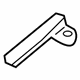 Mitsubishi 6940A182XA Recline Handle, Passenger Side Black