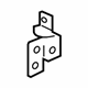 Mitsubishi 5732A053 Upper Hinge, Driver Side