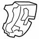 Mitsubishi 5745A303 Latch, Driver Side